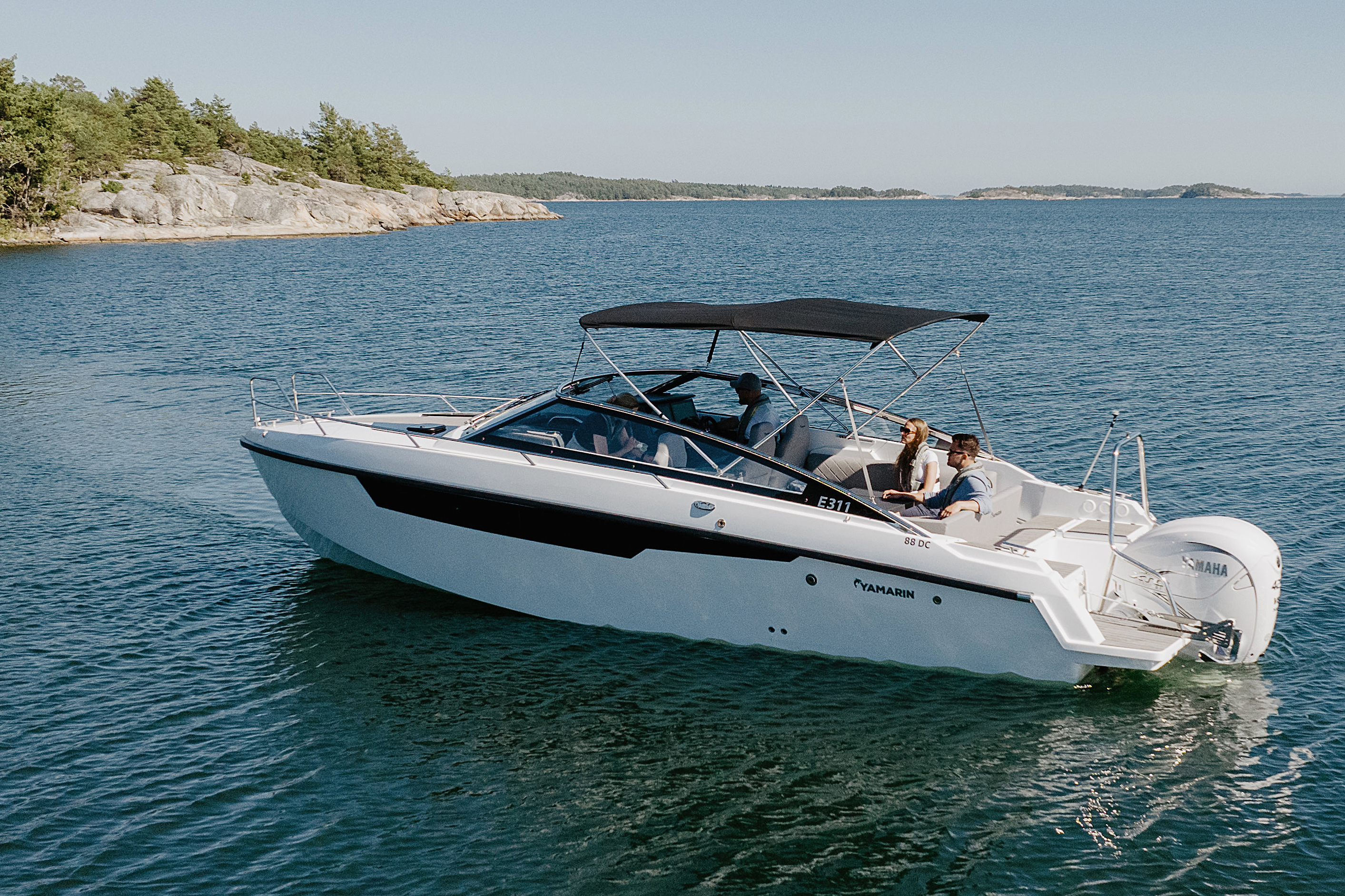 bimini Yamarin 88