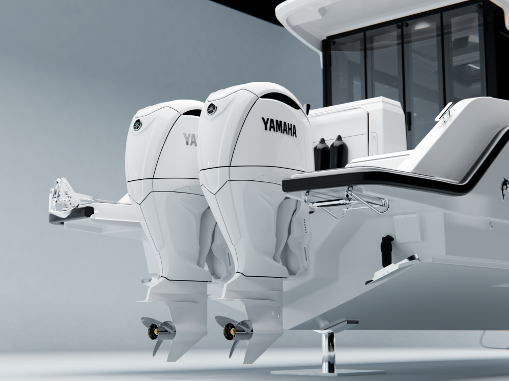 Yamarin new twin engine solution