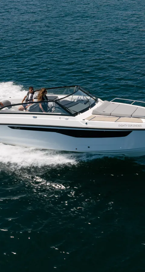 Yamarin 80 DC Sports Cruiser