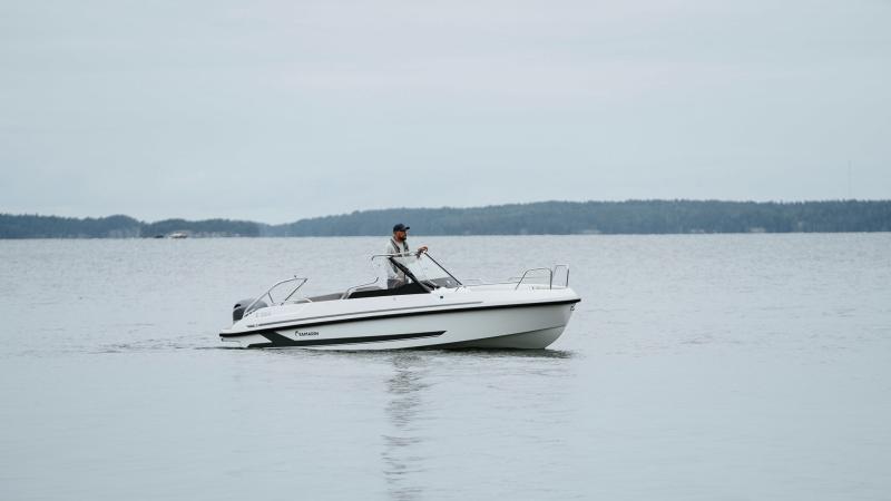 Yamarin 59 Side Console
