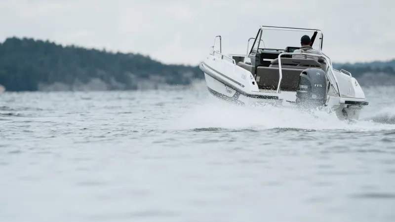 Yamarin 59 Side Console