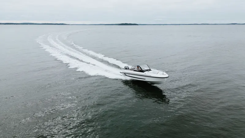 Yamarin 59 Side Console