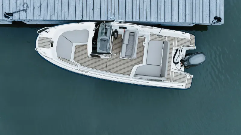 Yamarin 59 Side Console