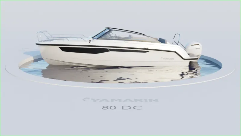 Yamarin 80 Day Cruiser 360 view
