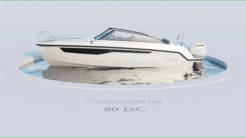 Yamarin 80 Day Cruiser 360 view