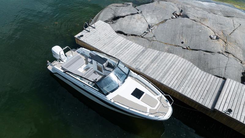 Yamarin 80 DC Sports Cruiser