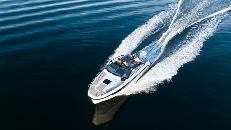 Yamarin 80 DC Sports Cruiser